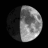 Moon age: 8 days, 23 hours, 15 minutes,68%