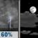 Tonight: Showers And Thunderstorms Likely then Partly Cloudy