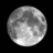 Moon age: 15 days, 13 hours, 47 minutes,100%