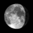 Moon age: 21 days, 16 hours, 23 minutes,57%